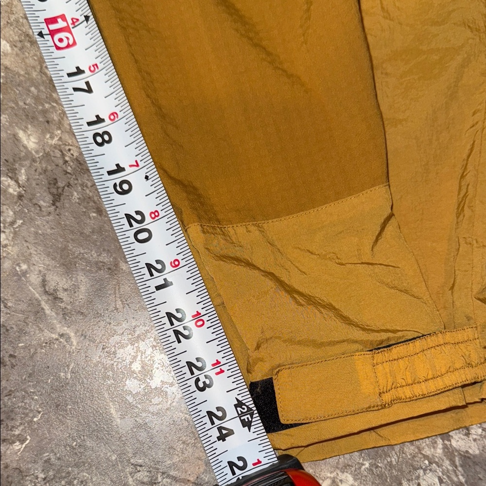 Nike Mustard Yellow Sports Pants - Picture 10 of 11